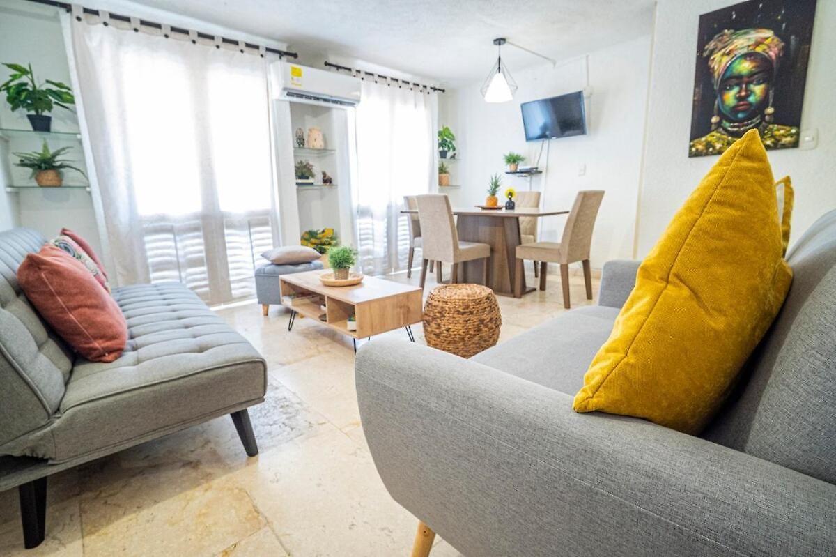 Apartamento San Diego Acogedor Duplex Cerca A Bóvedas Cartagena