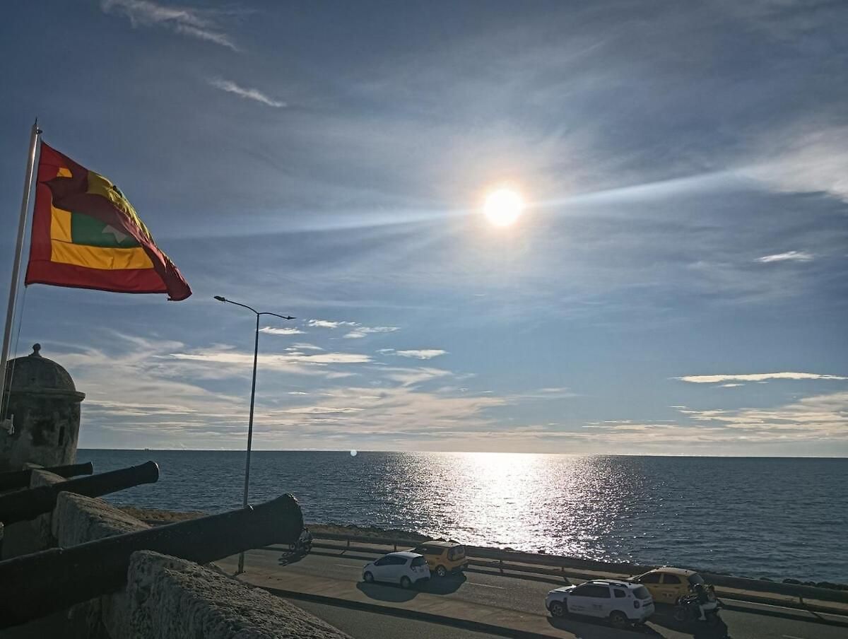 San Diego Acogedor Duplex Cerca A Bóvedas * Cartagena