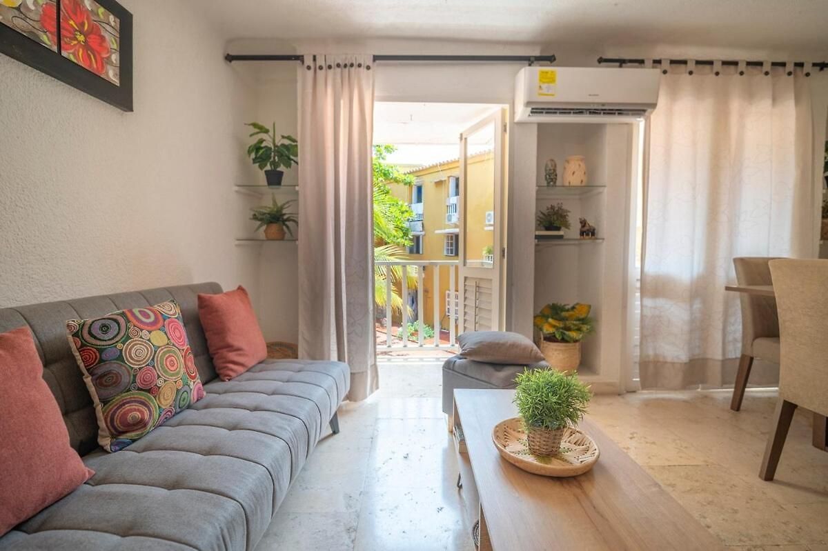 Apartamento San Diego Acogedor Duplex Cerca A Bóvedas Cartagena