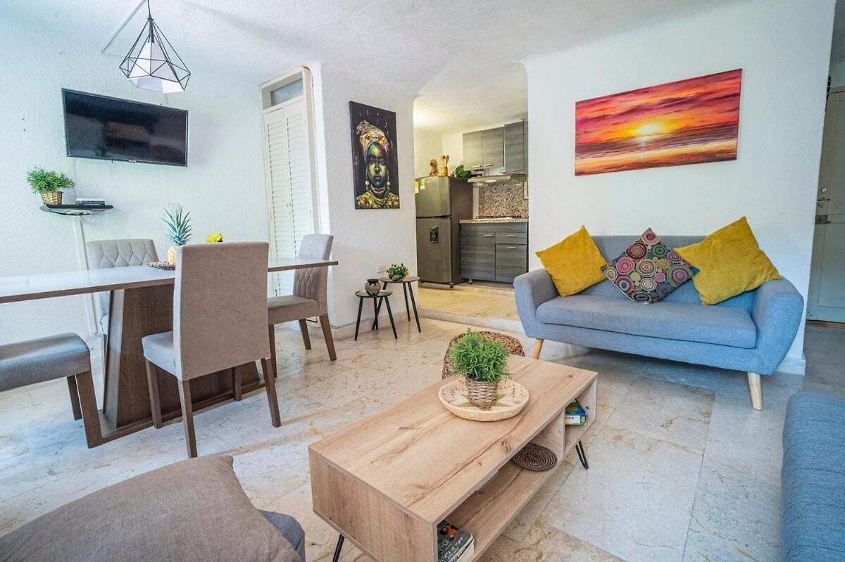 Apartamento San Diego Acogedor Duplex Cerca A Bóvedas Cartagena