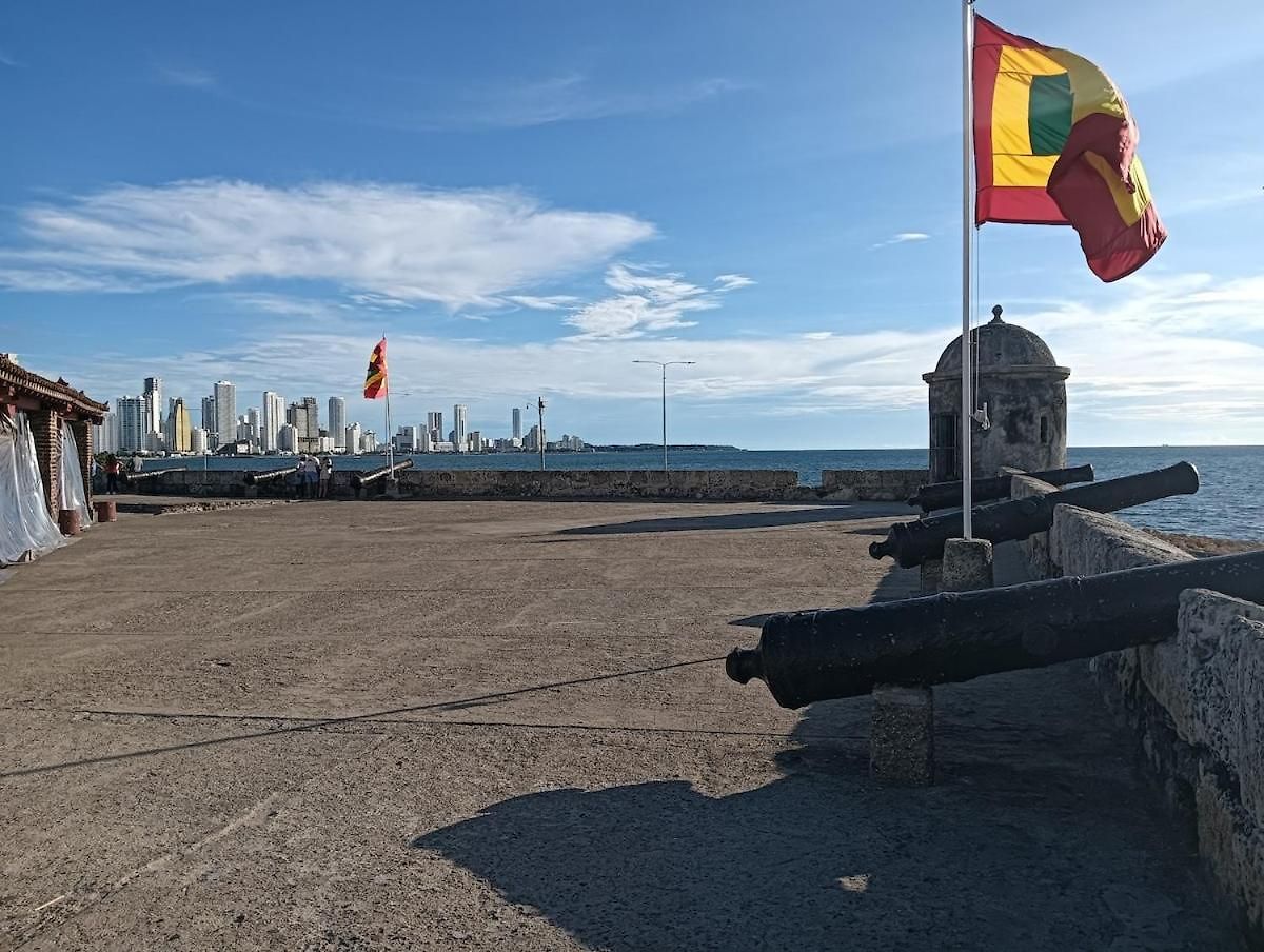 Apartamento San Diego Acogedor Duplex Cerca A Bóvedas Cartagena