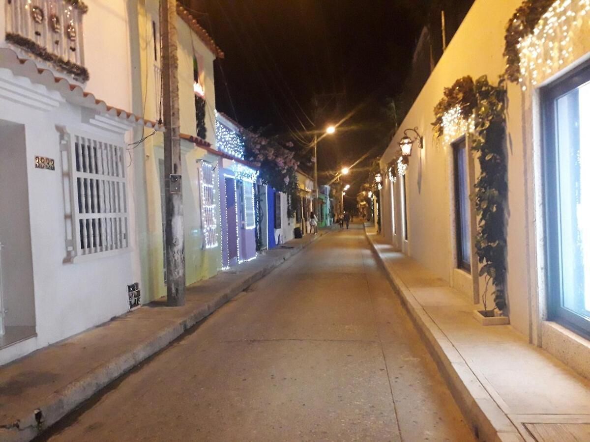 San Diego Acogedor Duplex Cerca A Bóvedas Apartamento Cartagena