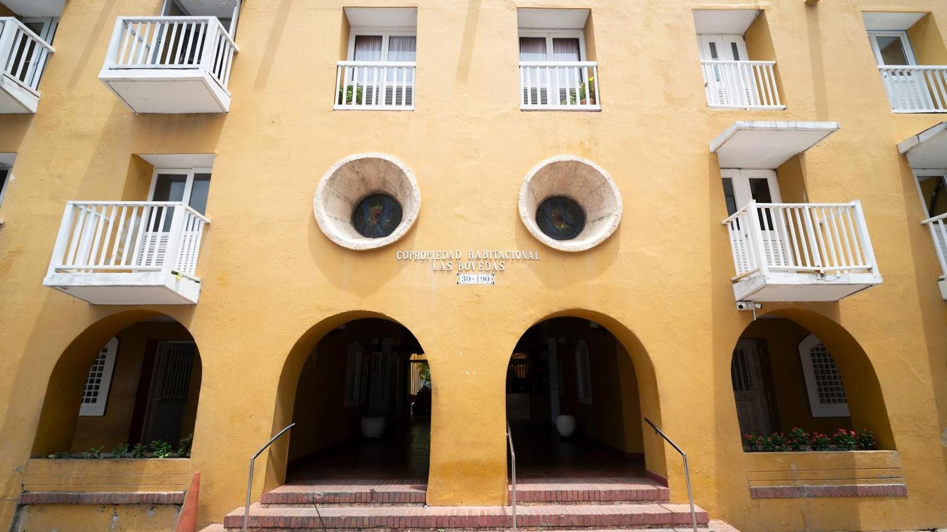 Apartamento San Diego Acogedor Duplex Cerca A Bóvedas Cartagena