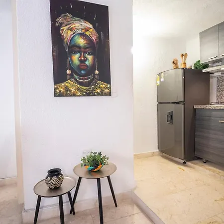 San Diego Acogedor Duplex Cerca A Bovedas Cartagena