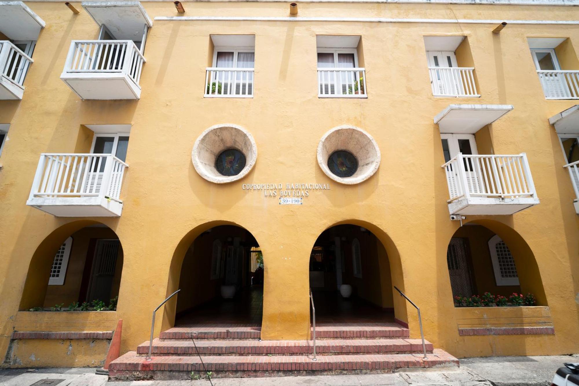 Apartment San Diego Acogedor Duplex Cerca A Bovedas Cartagena