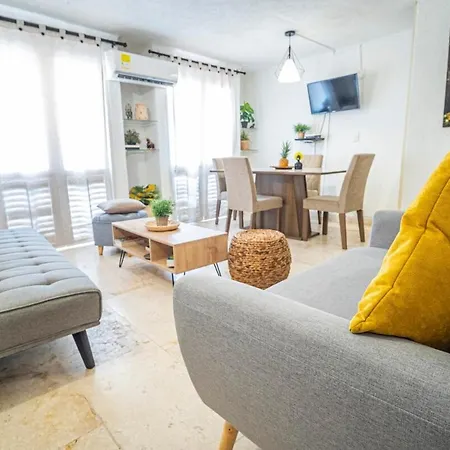 Apartamento San Diego Acogedor Duplex Cerca A Bóvedas Cartagena