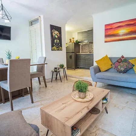 Apartamento San Diego Acogedor Duplex Cerca A Bóvedas Cartagena