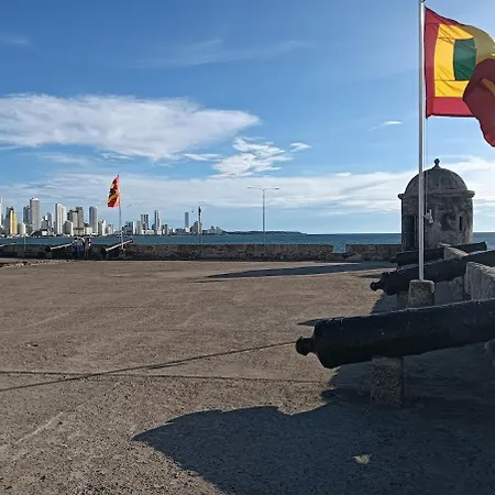 Apartamento San Diego Acogedor Duplex Cerca A Bóvedas Cartagena