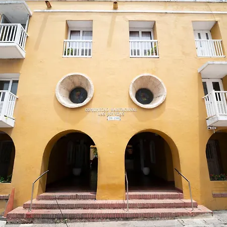 Apartamento San Diego Acogedor Duplex Cerca A Bóvedas Cartagena